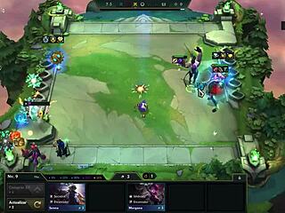 shemale dominates and fucks hard mexican guy in intense bukake 1v9 session