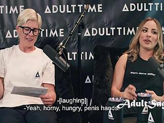 she leaned in during the casting interview and whispered about daily ass eating habits