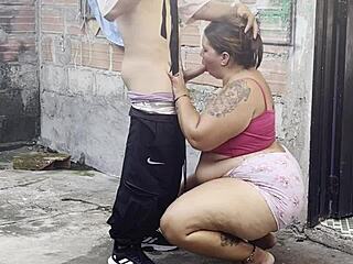 Latina Chia Gets Rough Doggystyle Fuck With Cumshot In Mouth