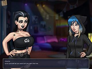 hey summertime saga 28 brings some steamy homemade erotic vibes 😏