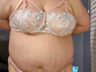 Why does Becca strip naked and fuck herself wildly with a dildo showing off big tits