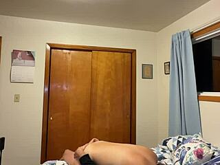 I picked up my wife after the party for face sitting and intense sex