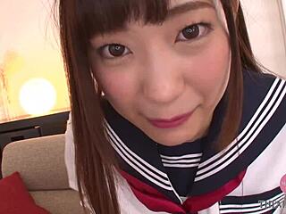 Blame and being blamed hand job foot job lewd words nakadashi sex - akari mitani - intro