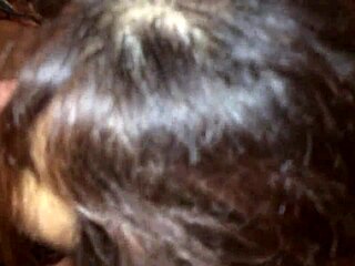 i love how my latina slut girlfriend deepthroats and face fucks my cock