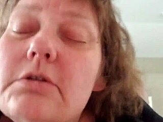 Oh man, this lil whore's watching herself get pounded by daddy's fat black cock