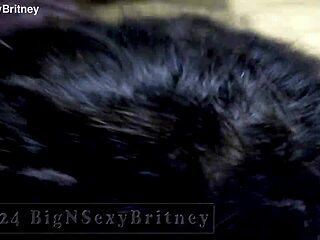 Introducing Big N Sexy Britney Southern Belle Blowjob Queen With Cum In Mouth