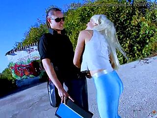 oh man, this hot fit babe really needs a guy with real stamina to work her tight holes right