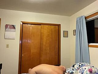 I picked up my wife after the party for face sitting and intense sex