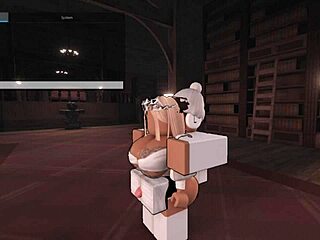 Oh man, this hot blonde's takin' that huge cock... wow!