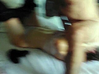 Sexy O2 1013 - Iii - White Slut Sucking Rimming Fucking In Sexy Lingerie Thong Dress Stockings Heels - Satin Set