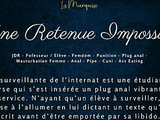 Experiencia anal intensa de femdom