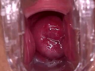 Hey, check out this amateur scene with a wet climax