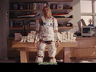 Milf And Blonde Brunette Kiss In Missionary