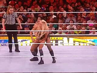 Rhea Ripley Vs Charlotte Flair SmackDown Womens Championship WrestleMania 39 Match