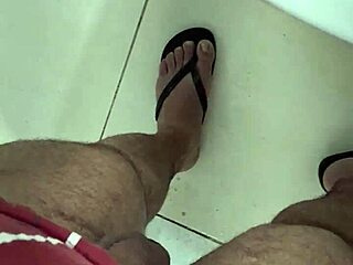 Oh man, this Brazilian pornstar in see-through clothes flashes publicly and hits orgasm while exhibiting everything. It's wild how she builds up to that intense release.