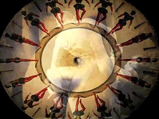 vintage erotic art showcases hairy beaver and pussy in retro style