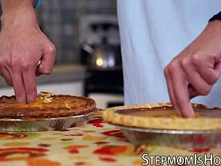 Can Lucky Young Dude Handle Banging Insatiable Stepmom Cory Chase in Wild Action?