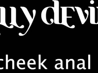 Phat ass white booty Kelly Divine takes interracial anal fuck with big black cock. She rides cowgirl and doggystyle to facial cumshot.