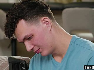 Huge boobs MILF stepmom Richelle Ryan CAUGHT her PERV stepson