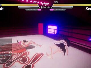 Why are we battling in this lesbian anal fingering session?