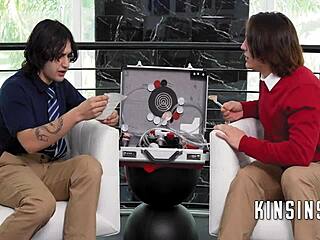 Inception conception in this wild step family taboo with daddy and uncle fucking 😈