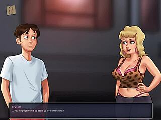 hey summertime saga 28 brings some steamy homemade erotic vibes 😏