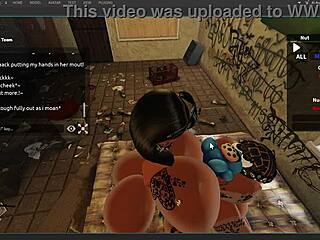 Oh wow, I turned that dominant futanari into my submissive big ass bitch with intense lesbian sex!