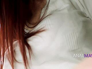 After church, fulfilling stepmom's anal desires with taboo passion! 😈🍑