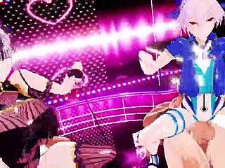 Cheating wives in intense double action with hardcore creampie scenes