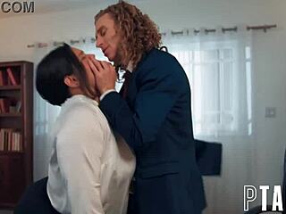 Cheating Michael Vegas Shares Karla In Cum-Soaked Threesome