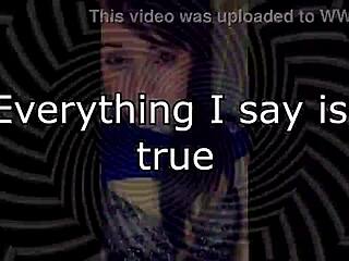 Erotic hypnosis 34 Mistress Lisa slave submission with BDSM tricks!