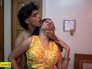 I tried Indian wife swapping sex for first time fucking her hard.