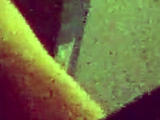 latina milf starts licking and fingering her wet pussy casually.