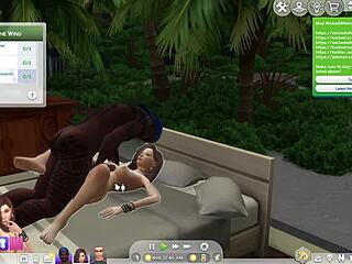 My Stepmom and Her BBC Boyfriend Engage in Intense Anal Sex Just Like They Do in Real Life With Deep Penetration and Passion