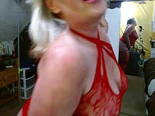 In this retro fantasy roleplay, curvy mature pawg dawnskye with big natural tits and hairy pussy teases daniel with dirty talk, fingering, and dildo masturbation.