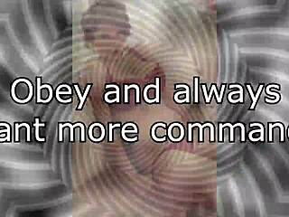 Erotic hypnosis 34 Mistress Lisa slave submission with BDSM tricks!