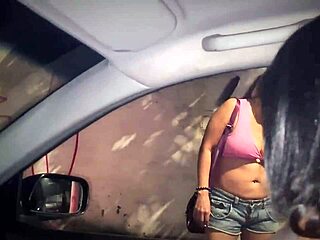 I called a milf whore from the street to fuck her ass in the motel with my wife?