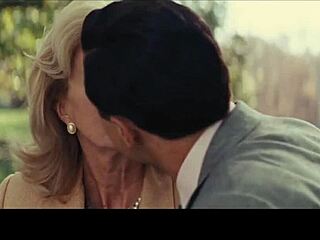 Milf And Blonde Brunette Kiss In Missionary