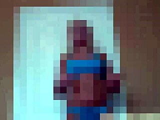 You barely even count as a man with that small penis in this femdom humiliation session focused on bdsm pov masturbation