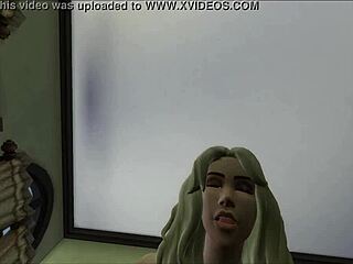 Billie Eilish Gets Wild In Pov Sex Tape With Cowgirl Riding, Missionary, And Facial Cum - Sims Style!