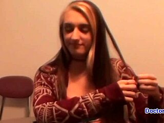 Dr Tampa handles smuggling inc case with Asia Perez little 18+ Mina Ami Rogue in Florida using gloves handcuffs heels humiliation latex POV