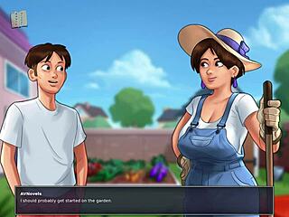 hey summertime saga 28 brings some steamy homemade erotic vibes 😏