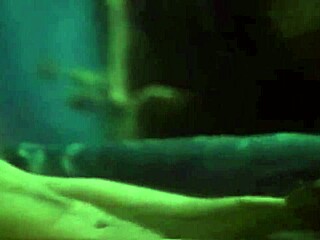 Stockings babe, feel that big cock making you squirt in orgasm? Brunette takes rough hardcore blowjob with monster cock pounding.