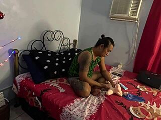 Oh gosh, like this christmas eve with mrlsexdoll went all wrong, chubby indian bbw creampie in tight wet pussy surprise...