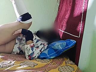 noughty indian wife craves her lover's big cock for hardcore sex