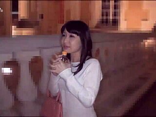 Big screaming orgasms from obedient M girl Sara Maehara in Japanese blowjob scene