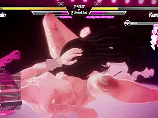 Why are we battling in this lesbian anal fingering session?