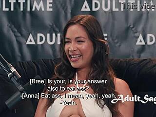 she leaned in during the casting interview and whispered about daily ass eating habits