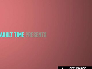 contrasting wild passionate sex where big tits milf little puck takes bbc creampie up close