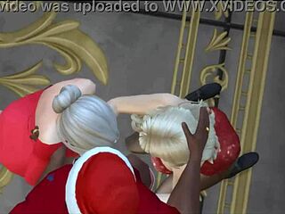 Sabrina Carpenter Banged Hard By Massive BBC In Doggystyle Group Interracial Action